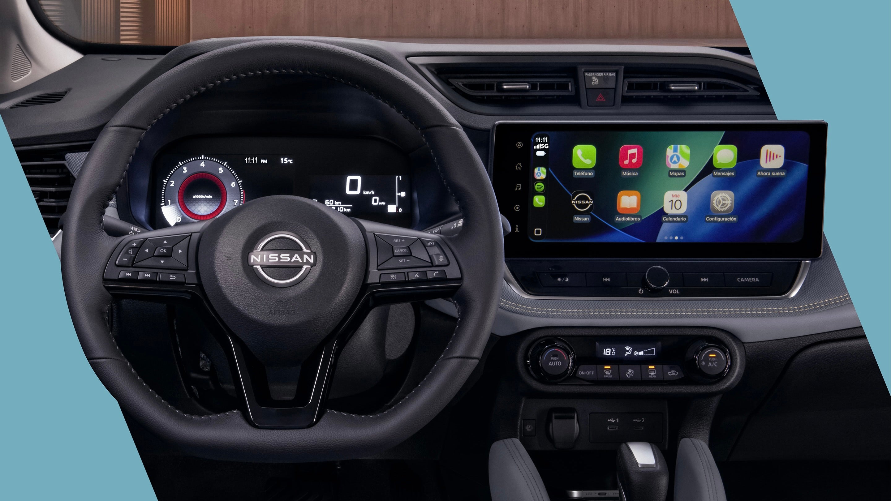 2026 Nissan Versa — interior view