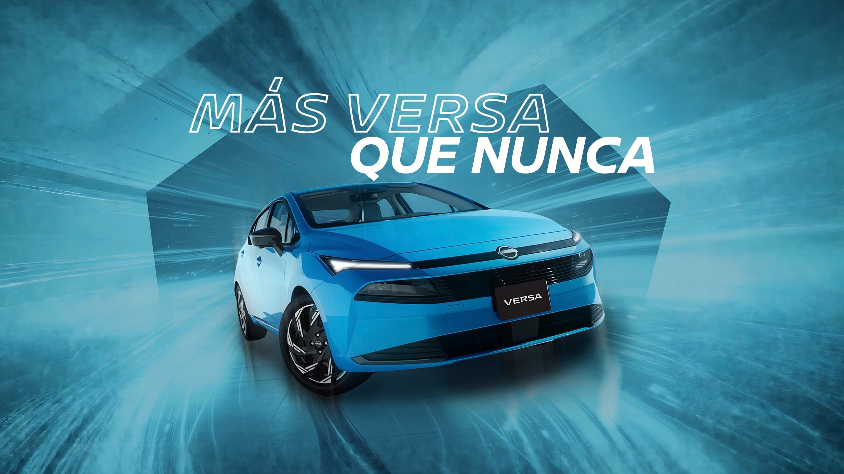 2026 Nissan Versa Exclusive CVT in Plata, Azul Zafiro, Gris Oxford, Negro, Naranja Solar, Azul Cobalto, Rojo Burdeos, Blanco Perlado,...