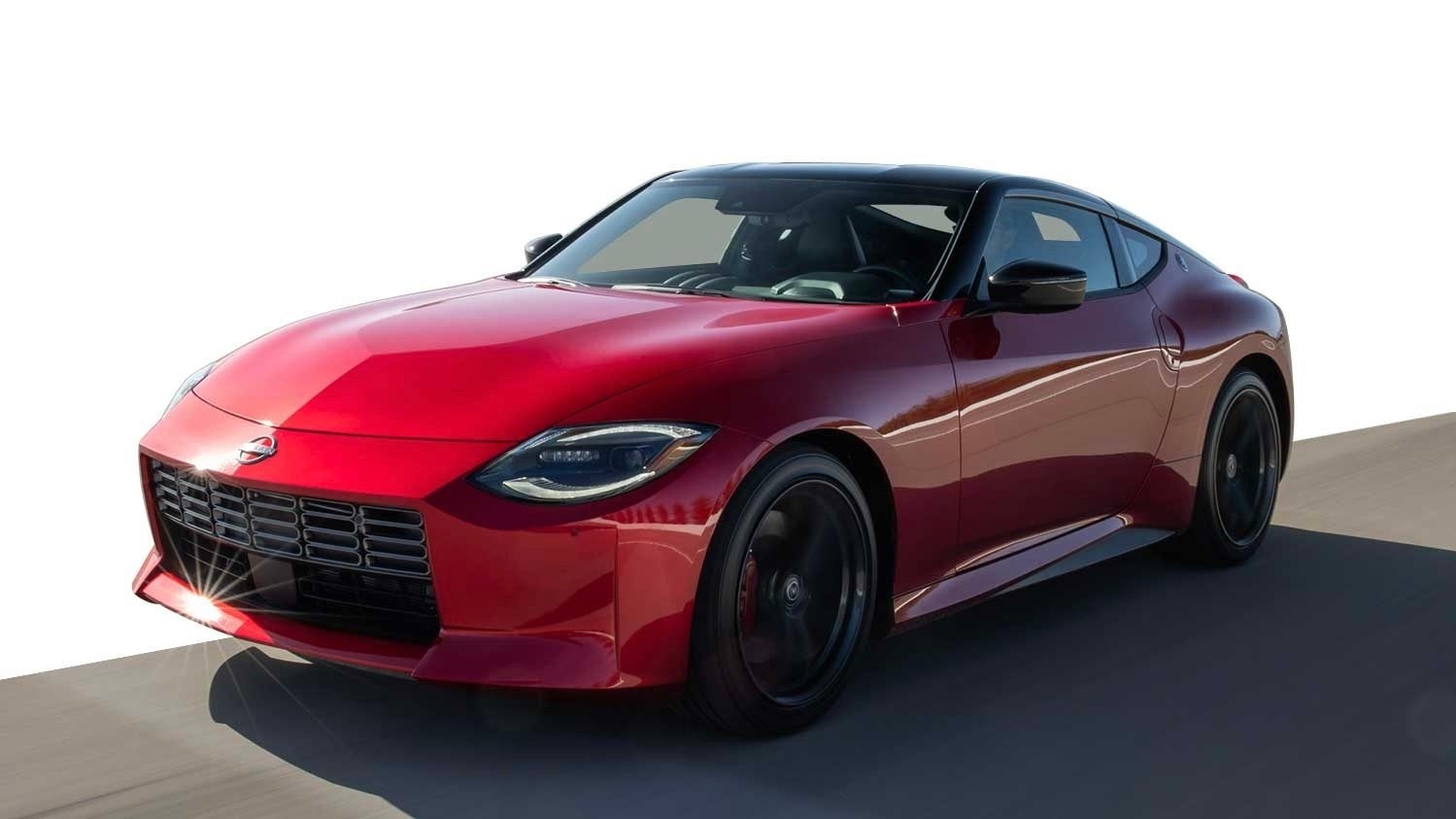 2025 Nissan Z Touring TM in Negro Carbono, Gris Oxford, Rojo Merlot, Azul Vibrante, Plata/Negro, Rojo Impulso/Negro, Blanco Lunar/Negro...