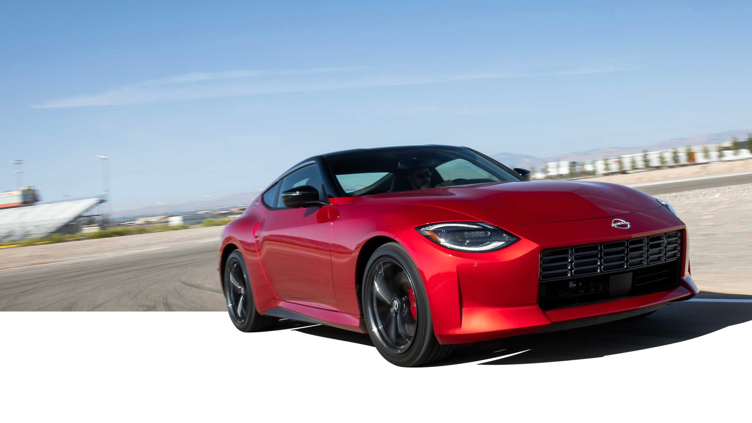 2025 Nissan Z — side profile view