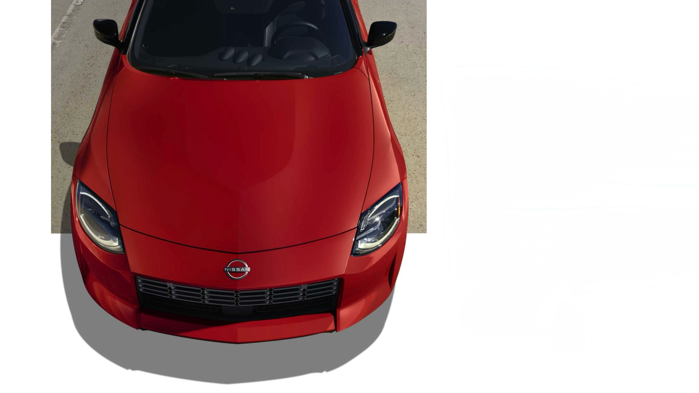 2025 Nissan Z — rear three-quarter view