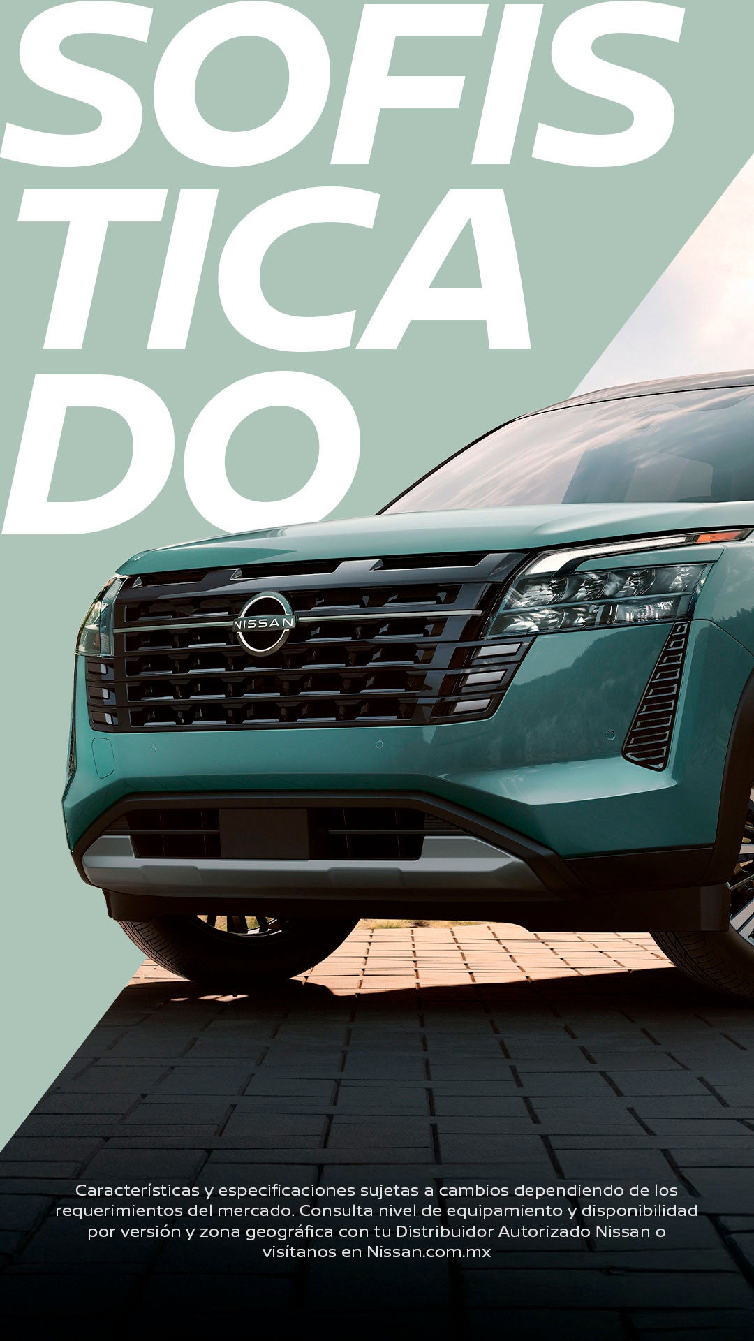 2026 Nissan Pathfinder — side profile view