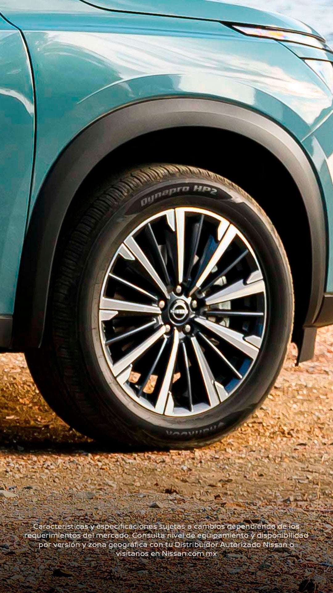 2026 Nissan Pathfinder — rear three-quarter view