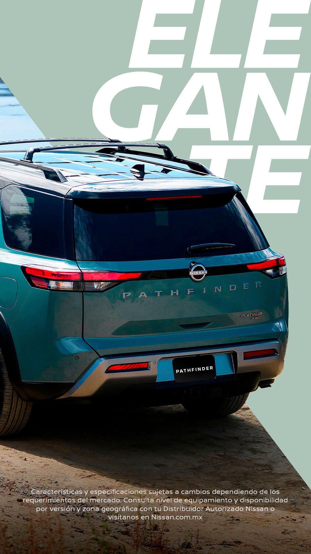 2026 Nissan Pathfinder — interior view