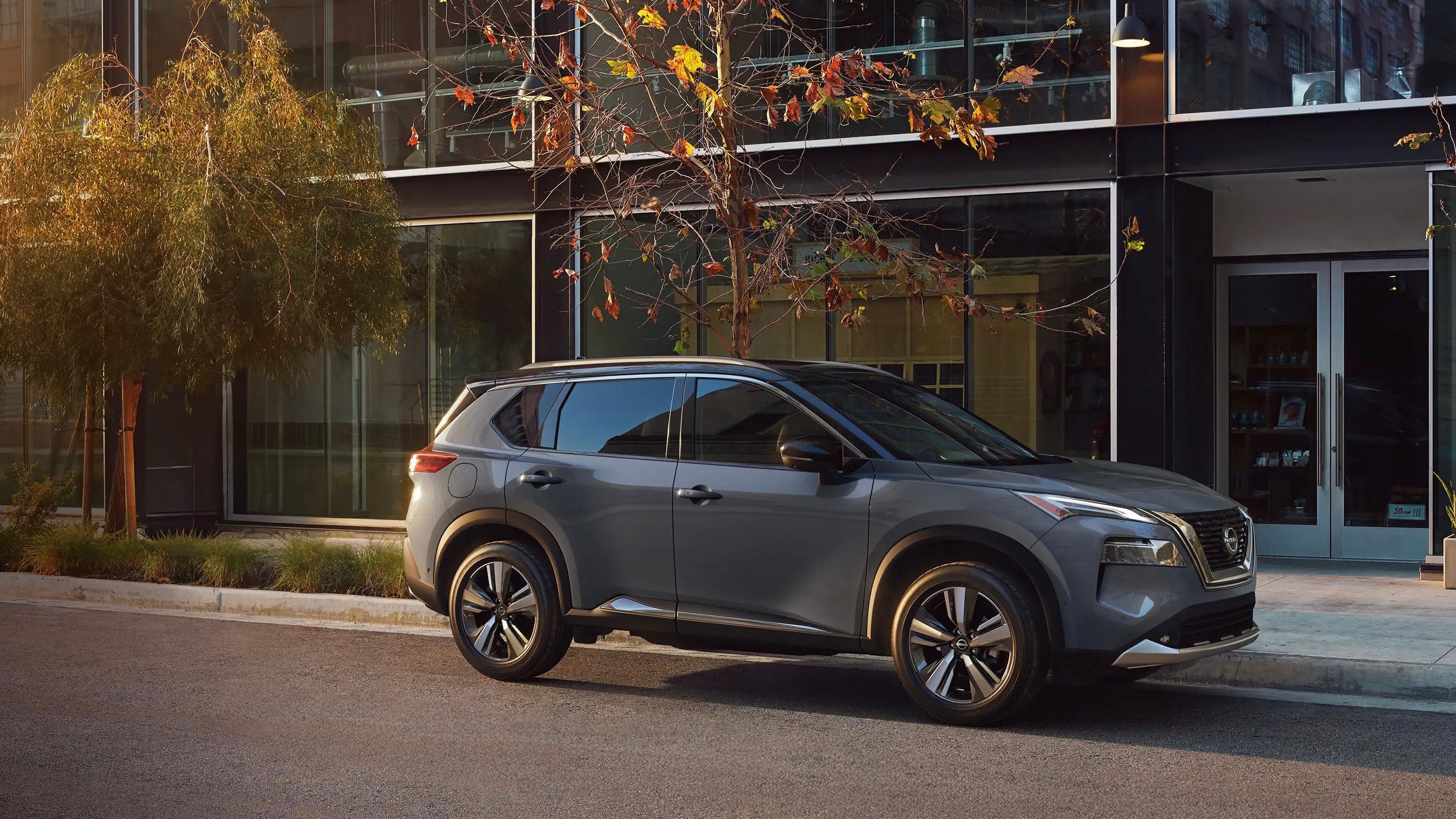 2026 Nissan X-Trail — side profile view