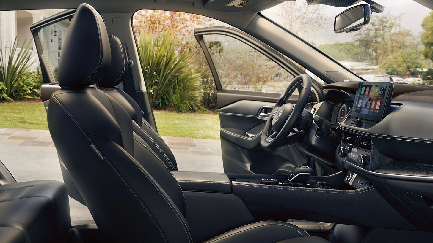 2026 Nissan X-Trail — interior view