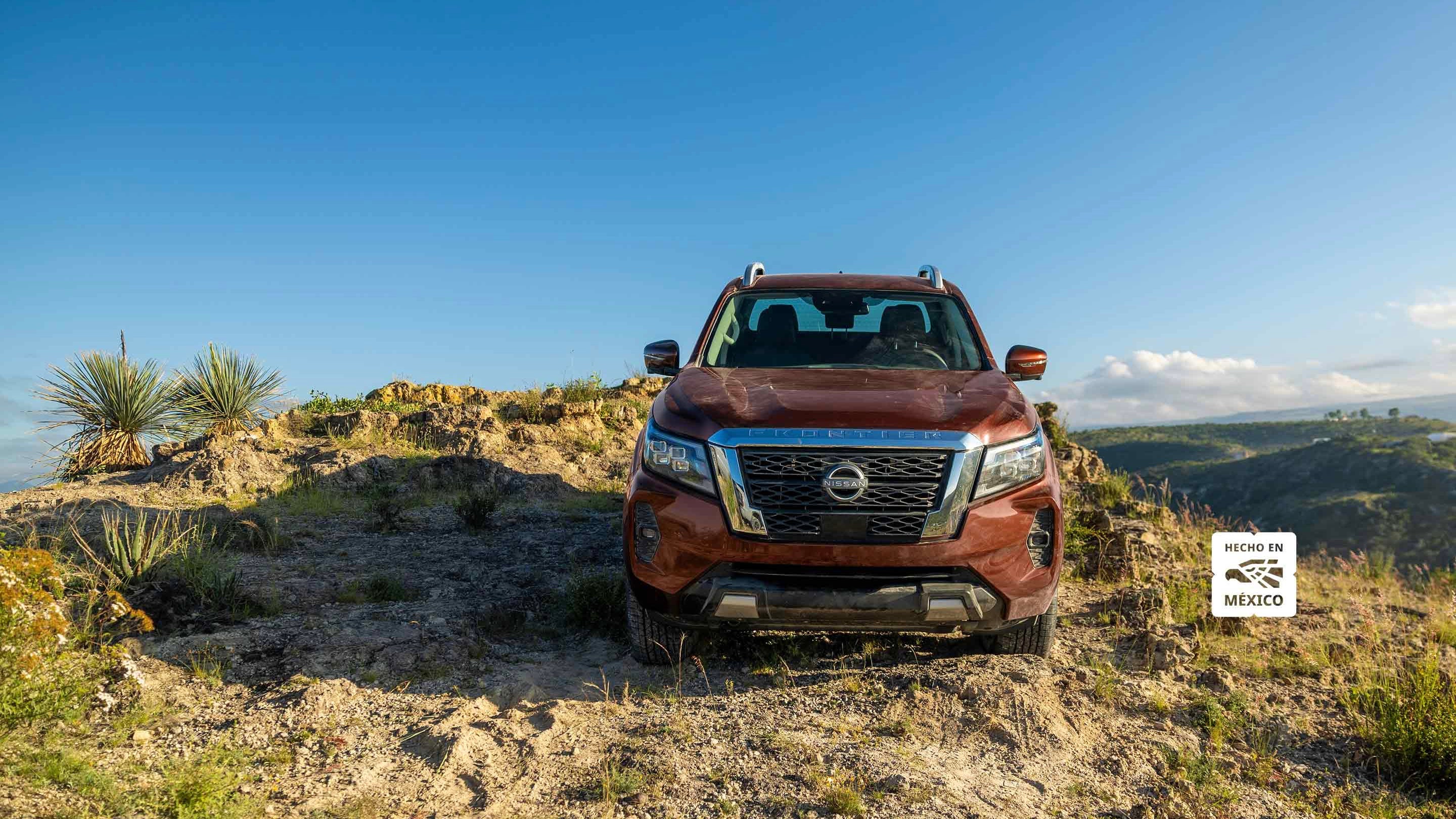 2026 Nissan Frontier — side profile view