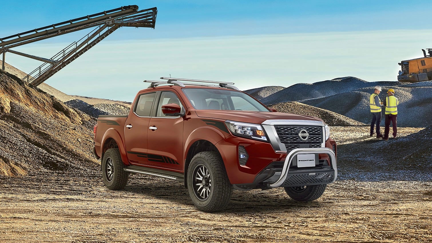 2026 Nissan Frontier — interior view